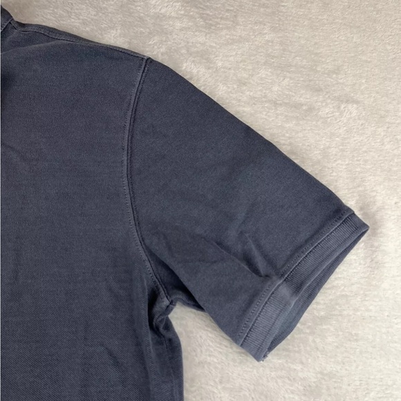 Garnet mens blue short sleeve 3 button shirt size Medium - Picture 4 of 8